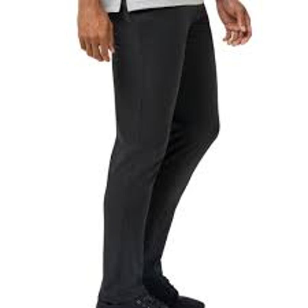 Travis Mathew Mens Black Stretch Golf Pants 32x30